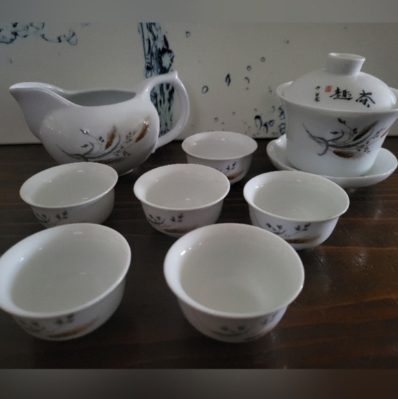 Chinese tea set Other - Gaiwan Chinese Tea Set.